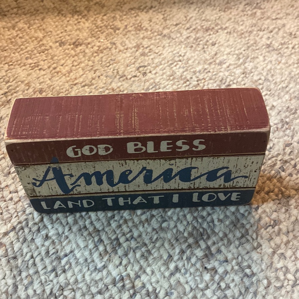 Primitives by Kathy God Bless America